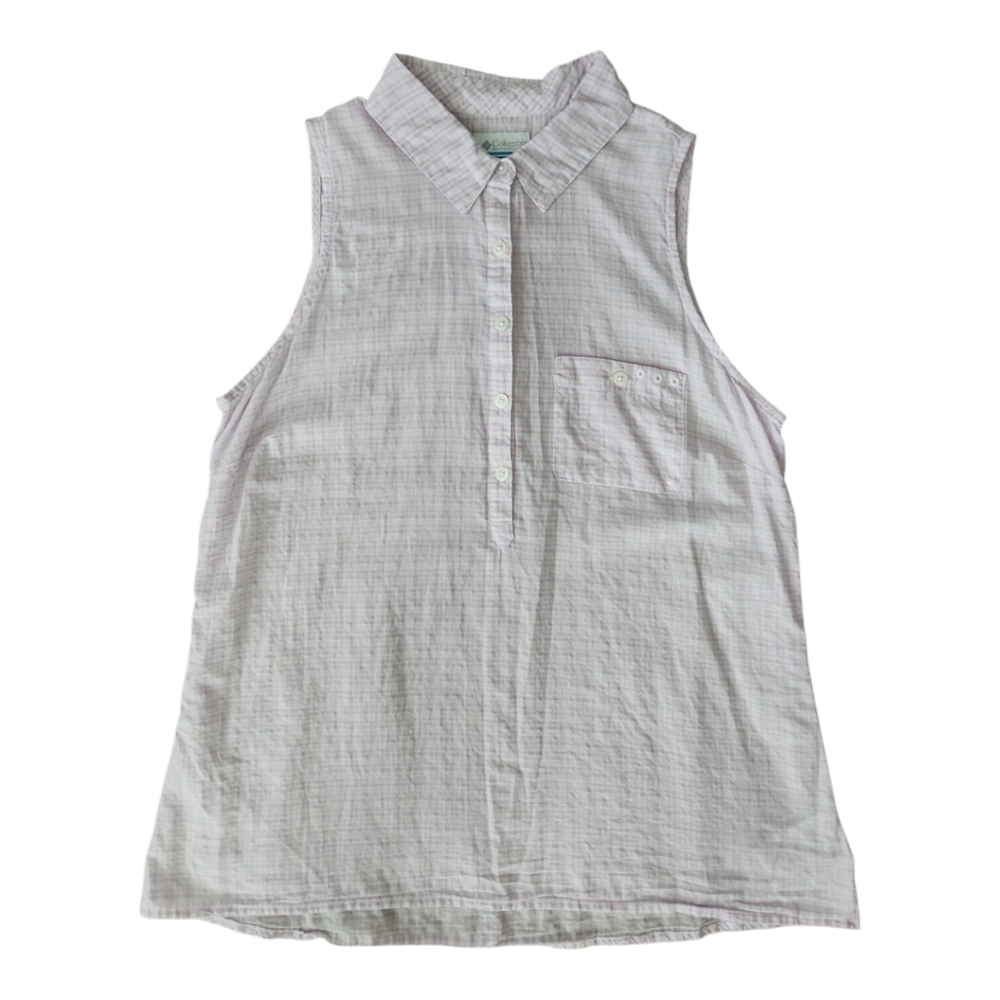 Columbia Sun Drifter. Sleeveless Blouse Size L